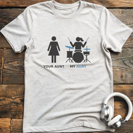 Aunt Drum T-shirt