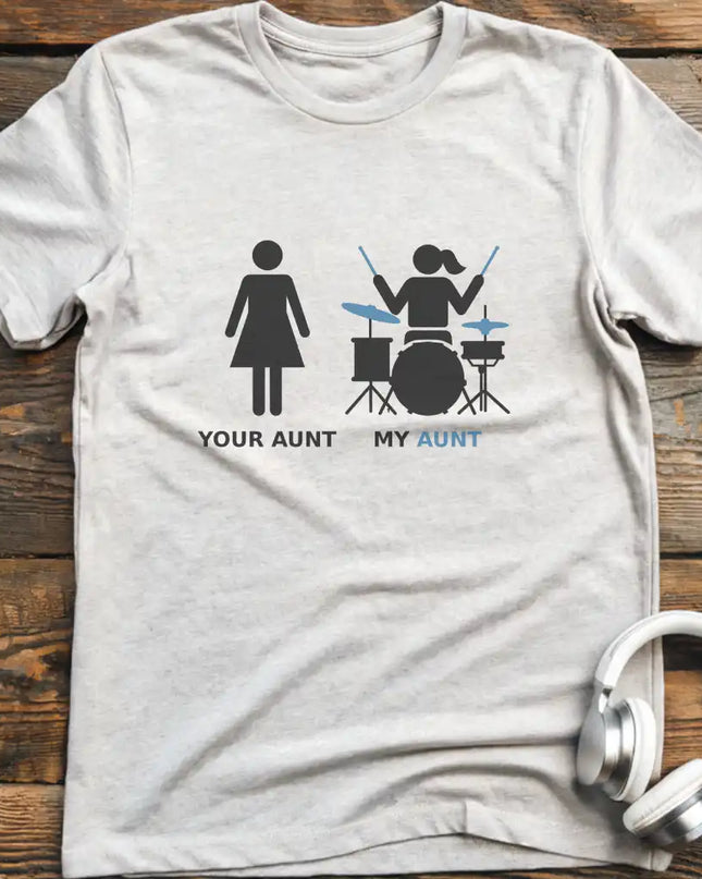 Aunt Drum T-shirt