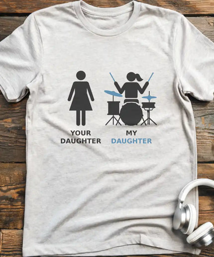 Daughter Drum T-shirt