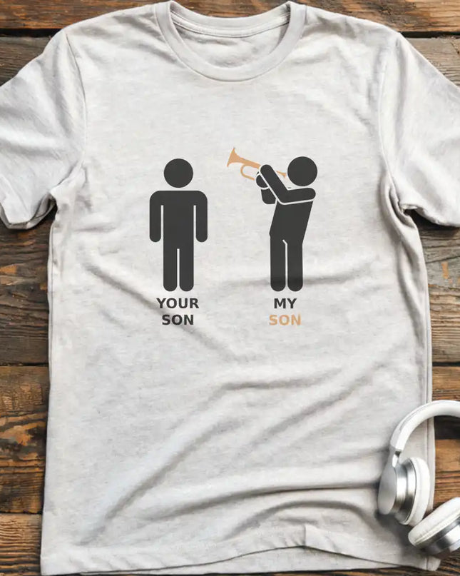 My Son Trumpet T-Shirt