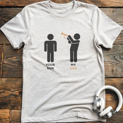 My Son Trumpet T-Shirt