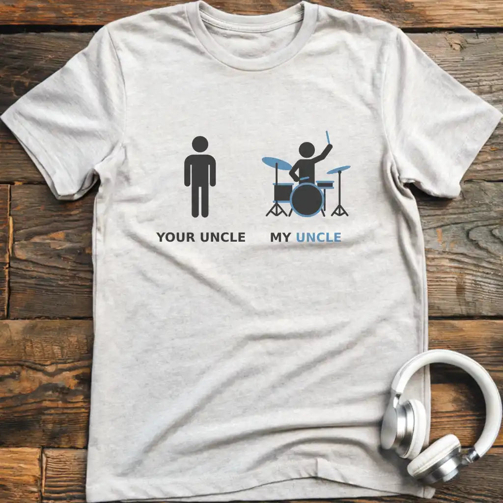 Mein Vater Schlagzeug T-Shirt