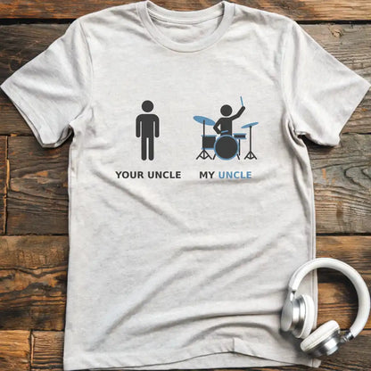 Mein Vater Schlagzeug T-Shirt