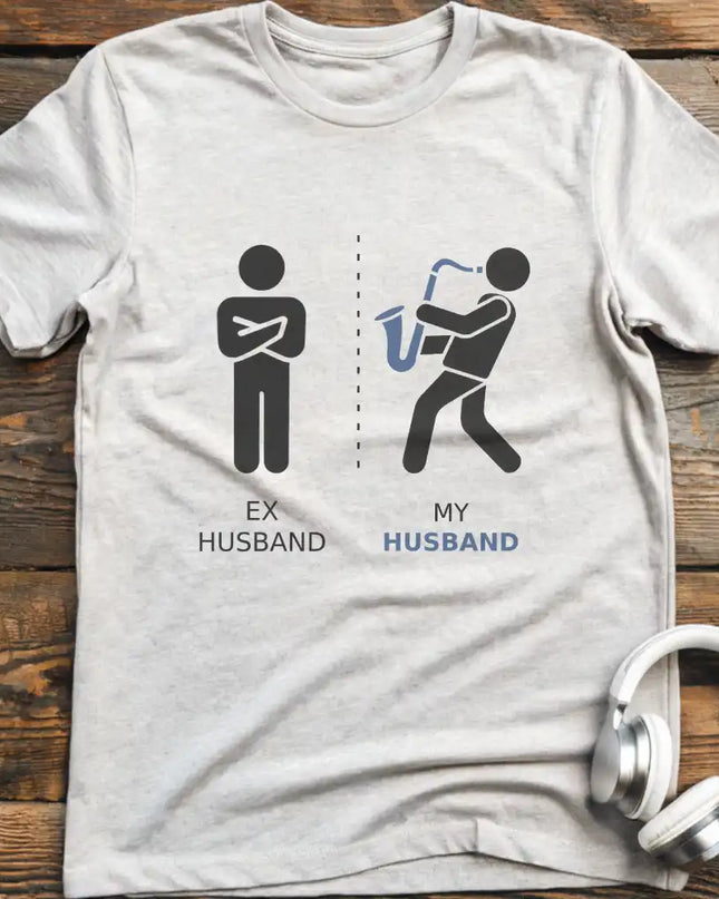 Ex Husband Sax T-Shirt