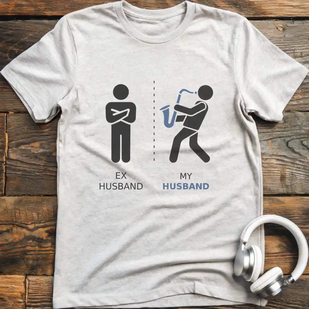 Ex Husband Sax T-Shirt