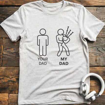 Dad Bagpipes T-Shirt