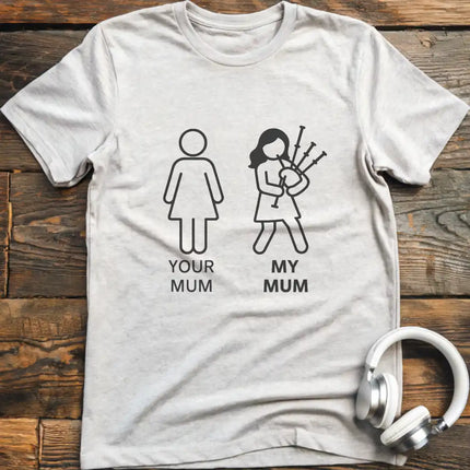 Mum Bagpipes T-Shirt