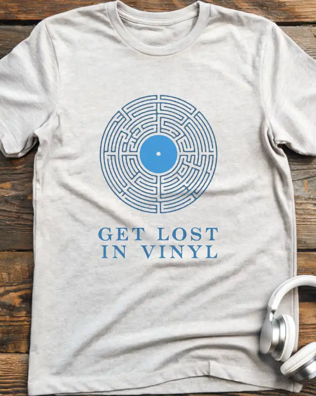 Lost In Vinyl T-Shirt