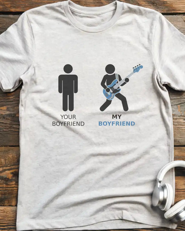 Boyfriend Bass T-Shirt