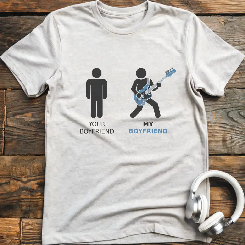 Boyfriend Bass T-Shirt