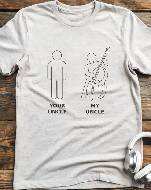 Uncle Double Bass T-Shirt
