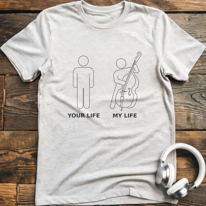 Life Double Bass M T-Shirt