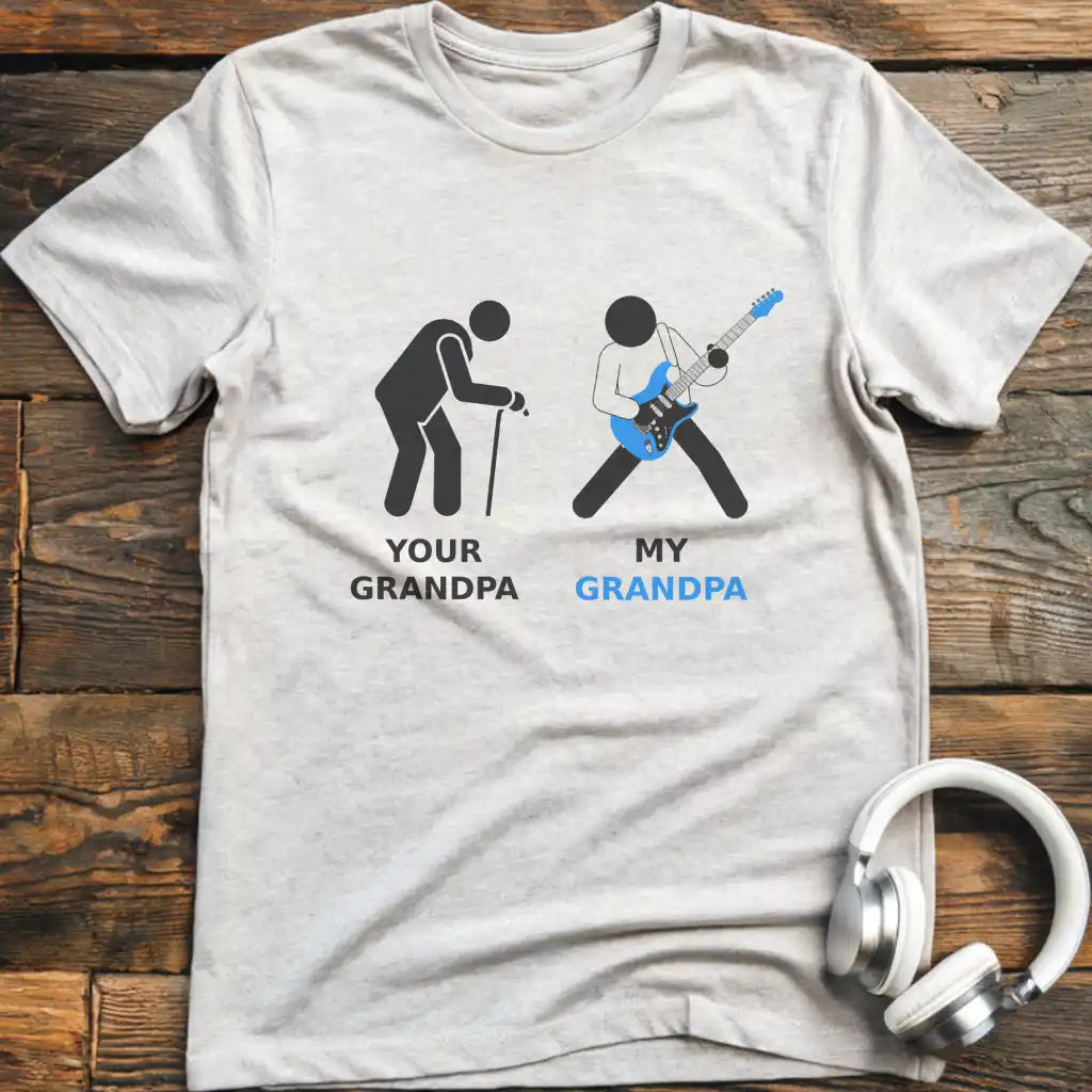 Mein Opa Gitarre T-Shirt