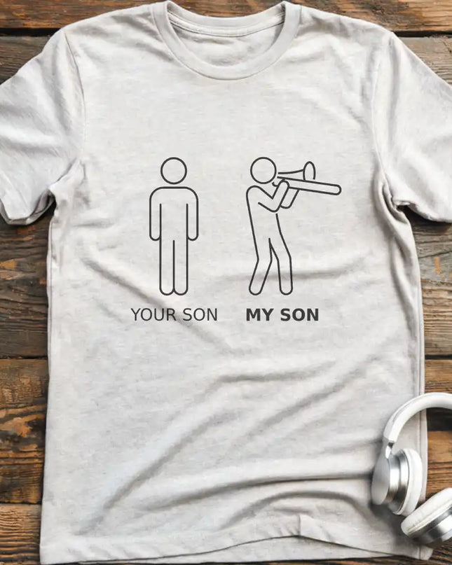 My Son Trombone T-shirt