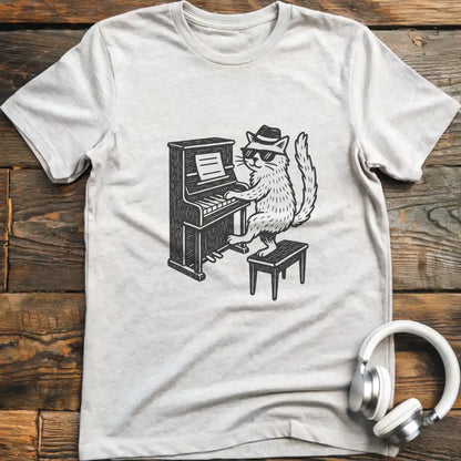 Cat Jazz T-Shirt