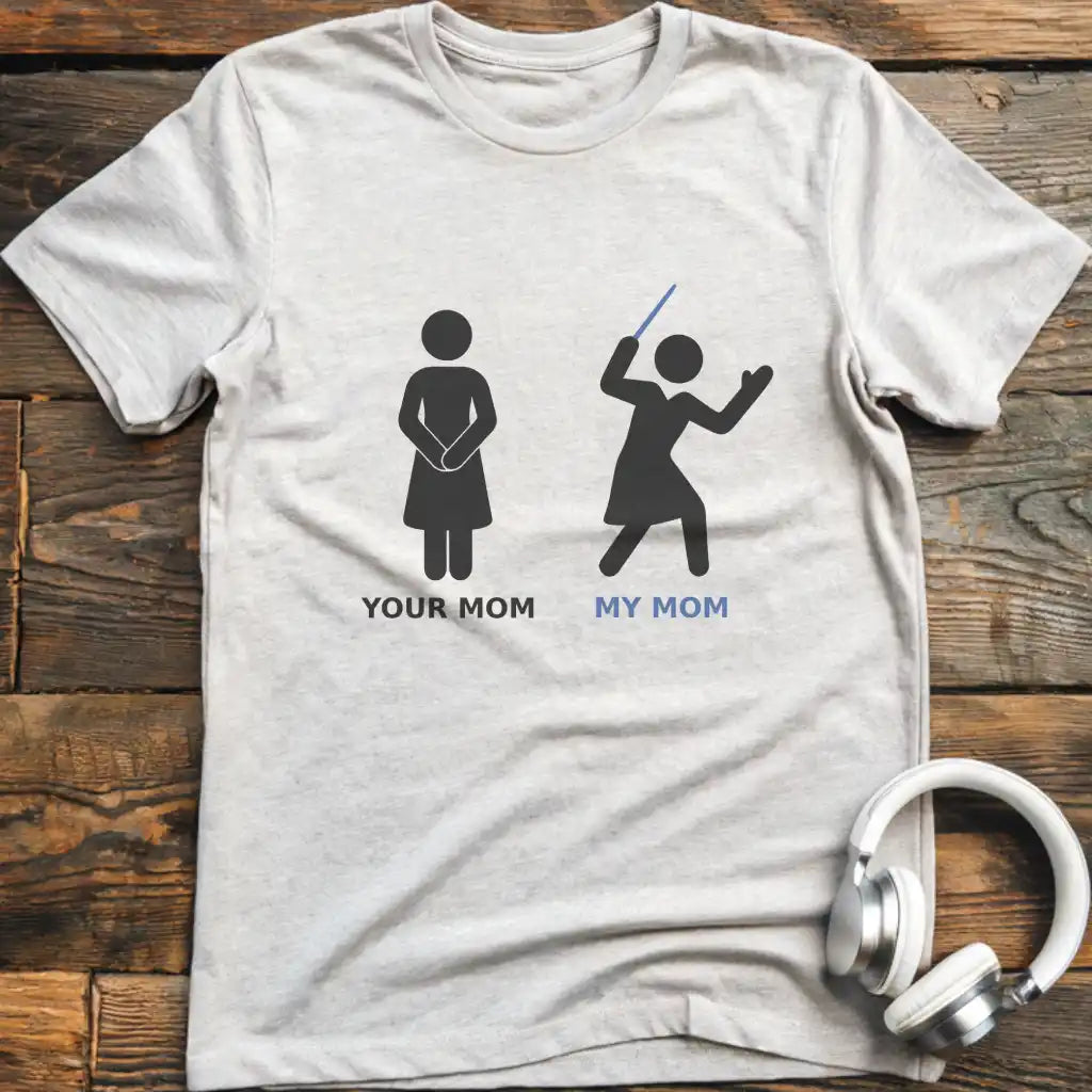 My Mom Conductor T-Shirt