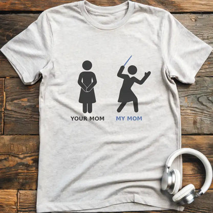My Mom Conductor T-Shirt