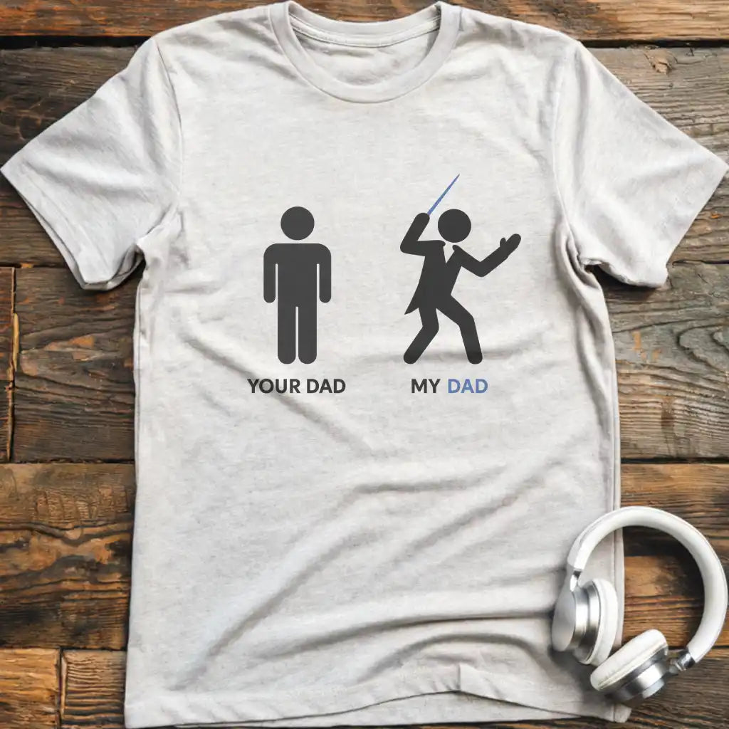 My Dad Conductor T-shirt