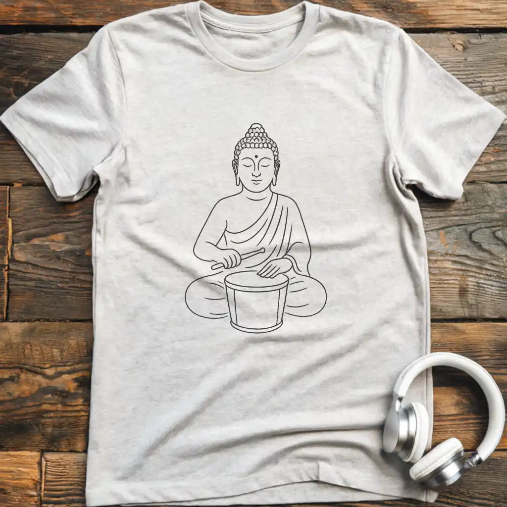 Buddha Drum T-Shirt
