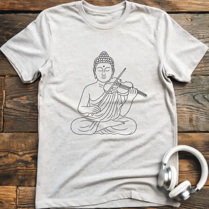 Buddha Violin T-Shirt