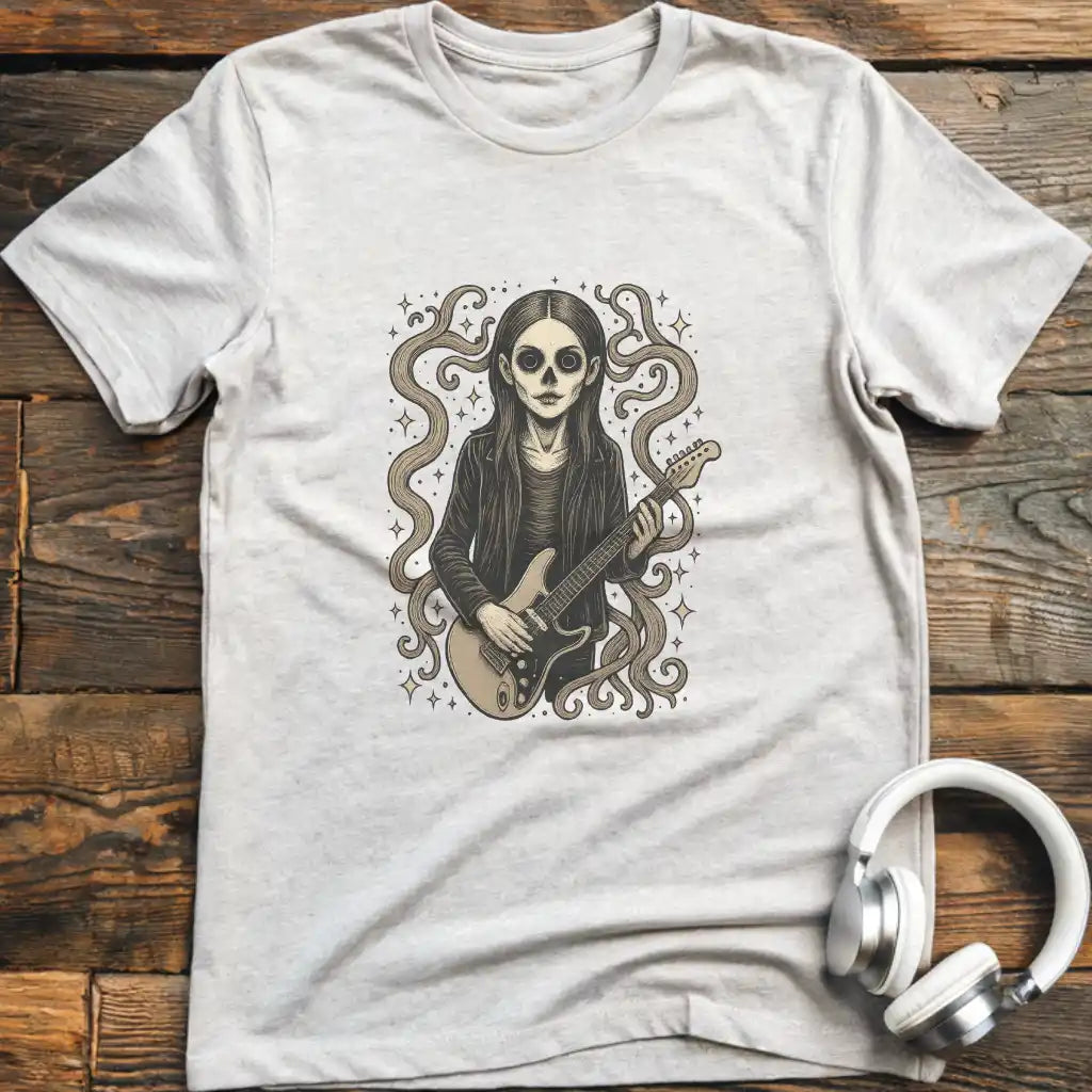 Spooky Guitar T-Shirt