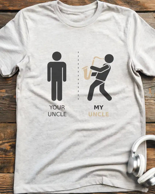 My Uncle Sax T-Shirt