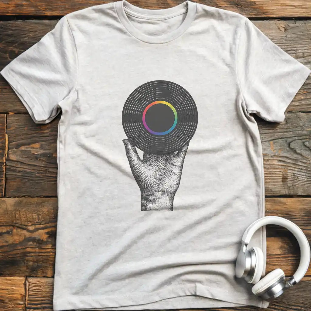 Vinyl in hand T-Shirt
