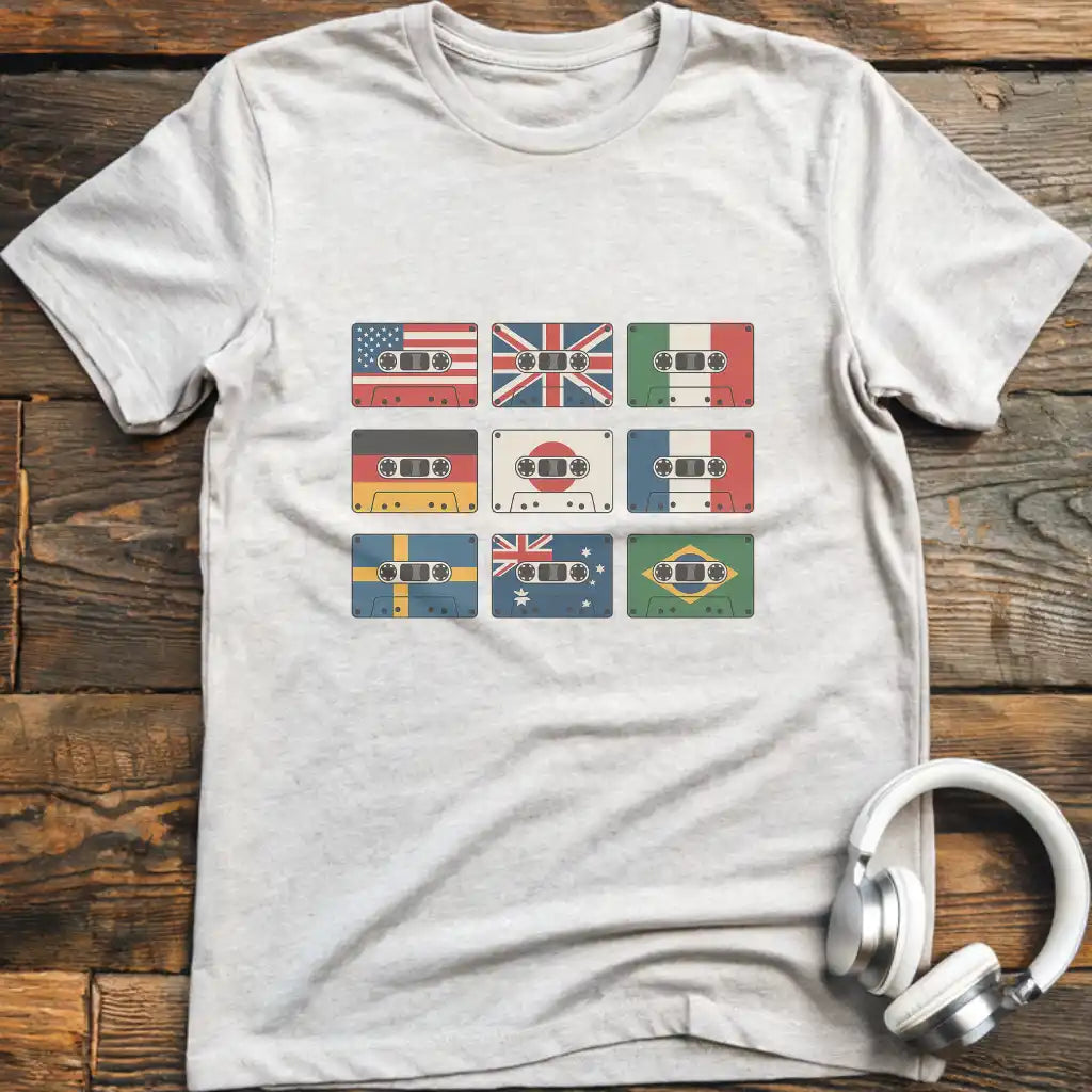Flag Cassette 1 T-Shirt