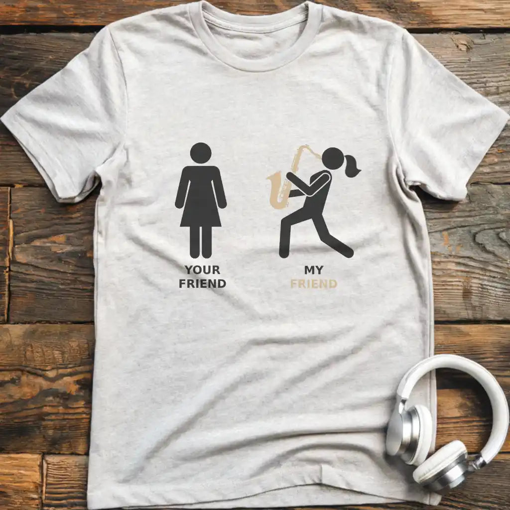 Friend F Sax T-Shirt