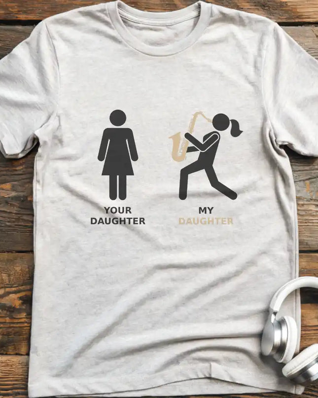 Daughter Sax T-Shirt