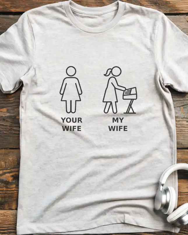 Wife Keyboard T-Shirt