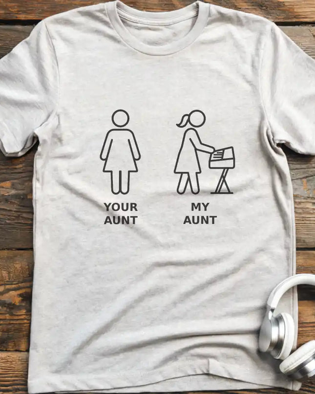Aunt Keyboard T-Shirt