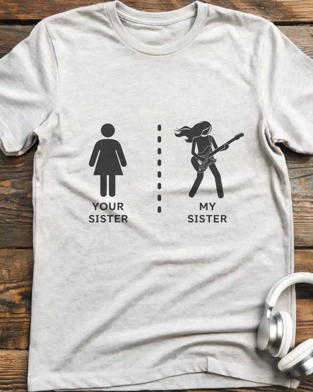 KIDS Sister Electric Guitar T-Shirt