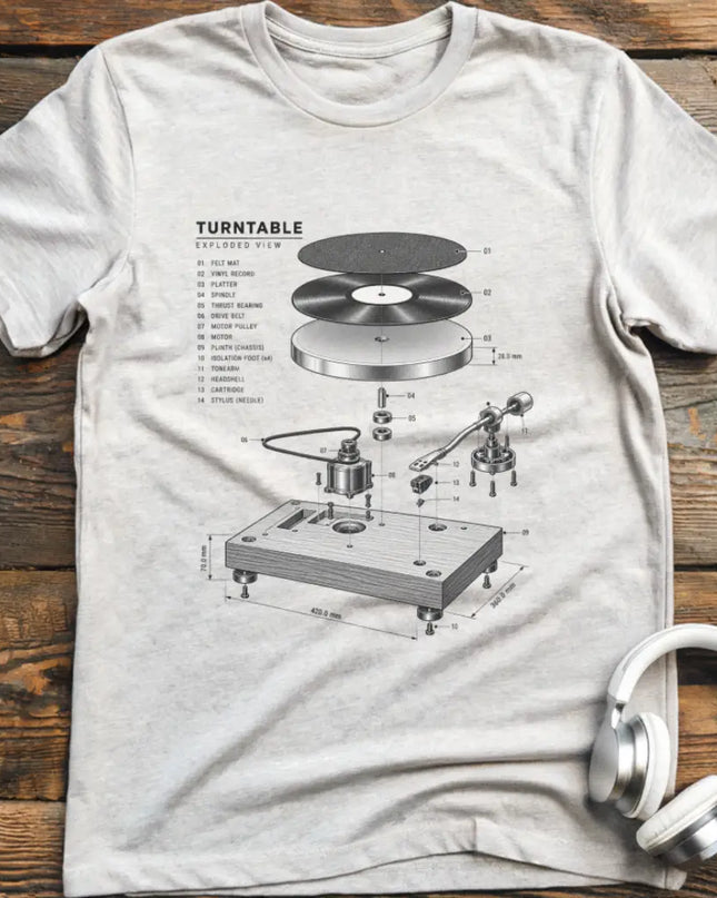 Chordwear mockup: White