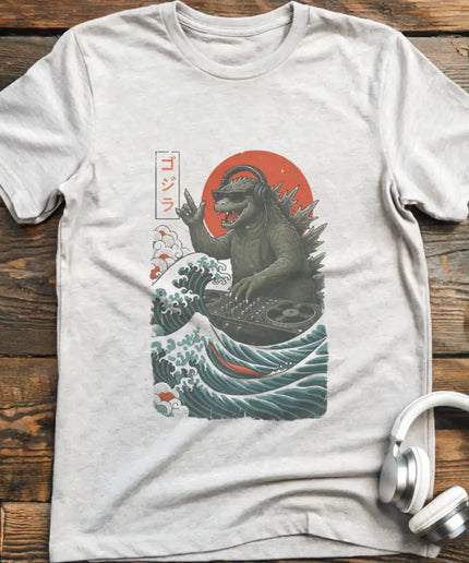 Godzilla DJ T-Shirt