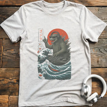 Godzilla DJ T-Shirt