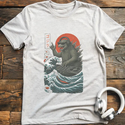 Godzilla DJ T-Shirt