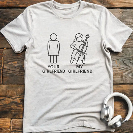 Girlfriend Cello T-Shirt
