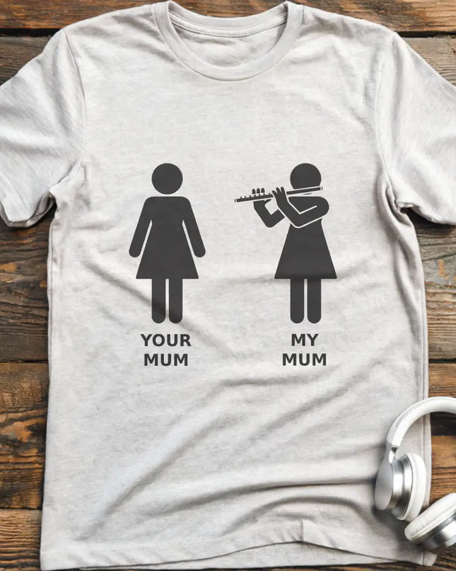 My Mum Flute T-Shirt
