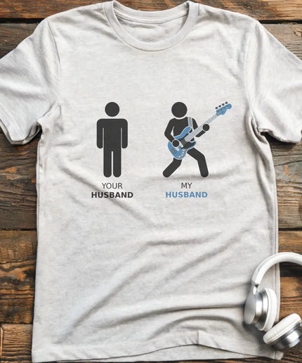 Husband Bass T-Shirt
