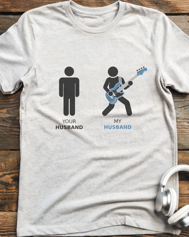 Husband Bass T-Shirt