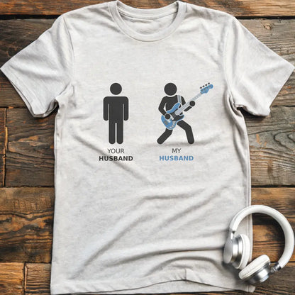 Husband Bass T-Shirt