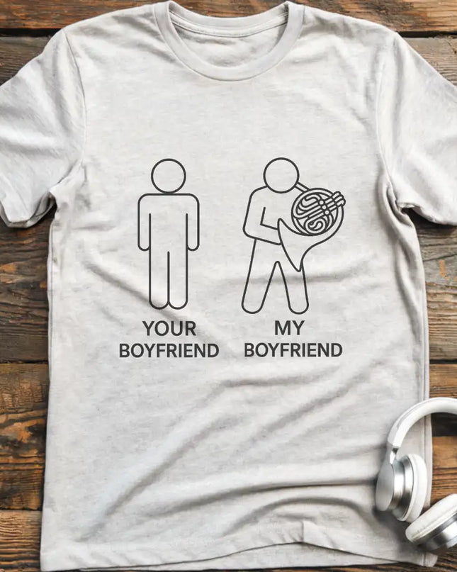 Boyfriend French Horn T-Shirt