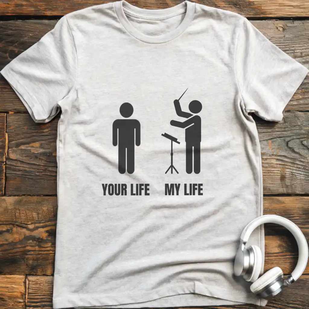 Life Conductor Male T-Shirt