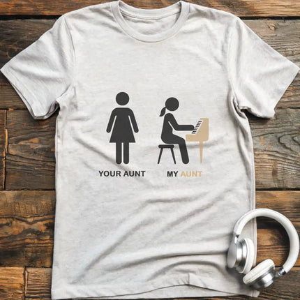 Aunt Piano T-Shirt