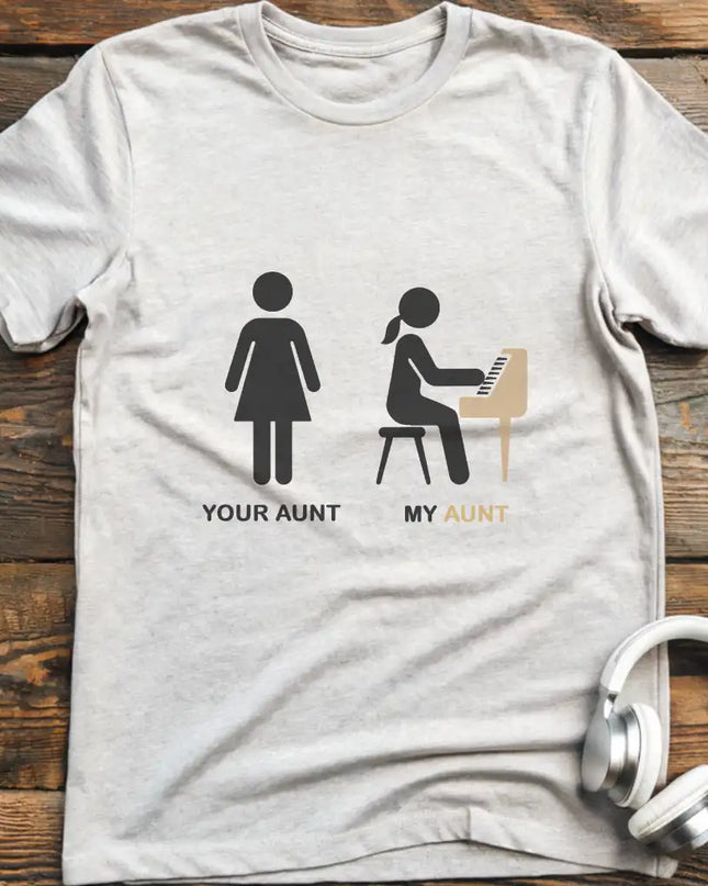Aunt Piano T-Shirt