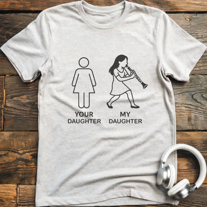 Daughter Clarinet T-Shirt