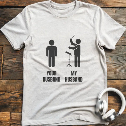 Husband Conductor T-Shirt