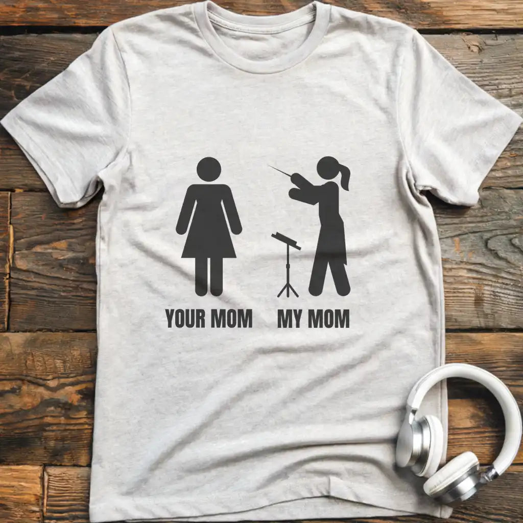 Mom Conductor T-Shirt
