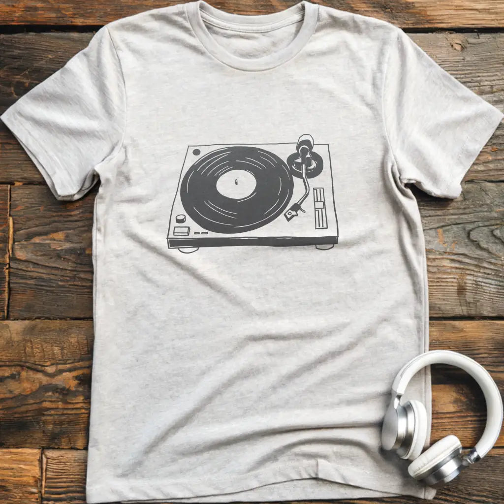 Plattenspieler-Skizze T-Shirt